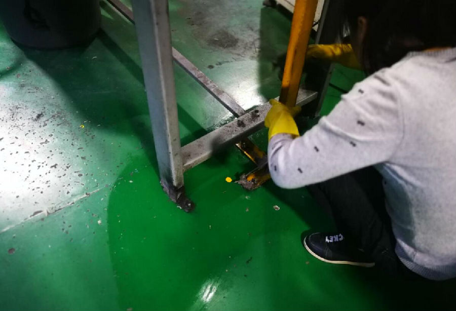 余姚市工厂保洁清洗案例